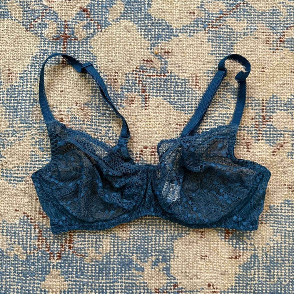 Simon Perele Lace Bra 32C